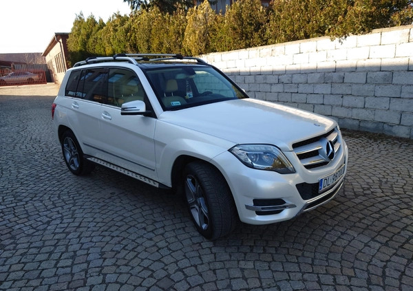 Mercedes-Benz GLK cena 79900 przebieg: 123000, rok produkcji 2014 z Brańsk małe 92